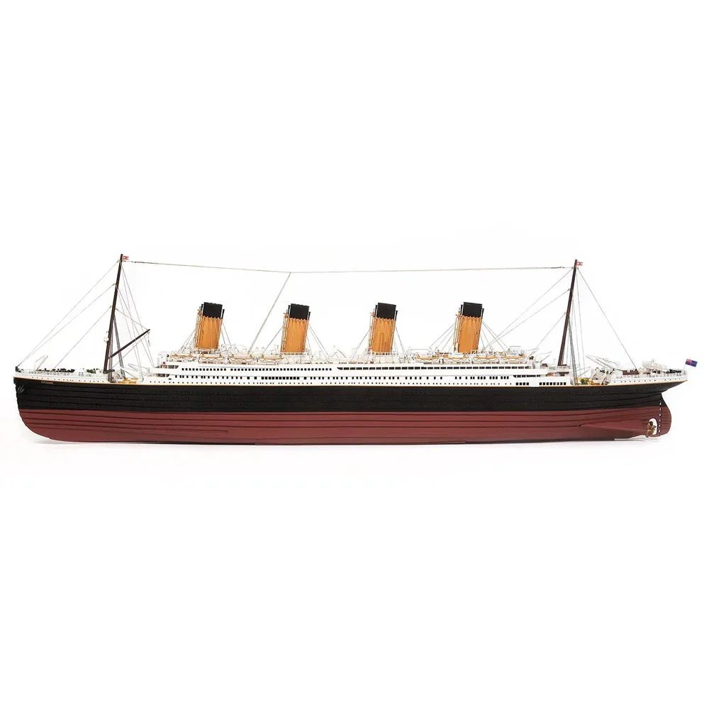 OcCre 14009 1/300 RMS Titanic Wooden Model Ship Kit - Image 3