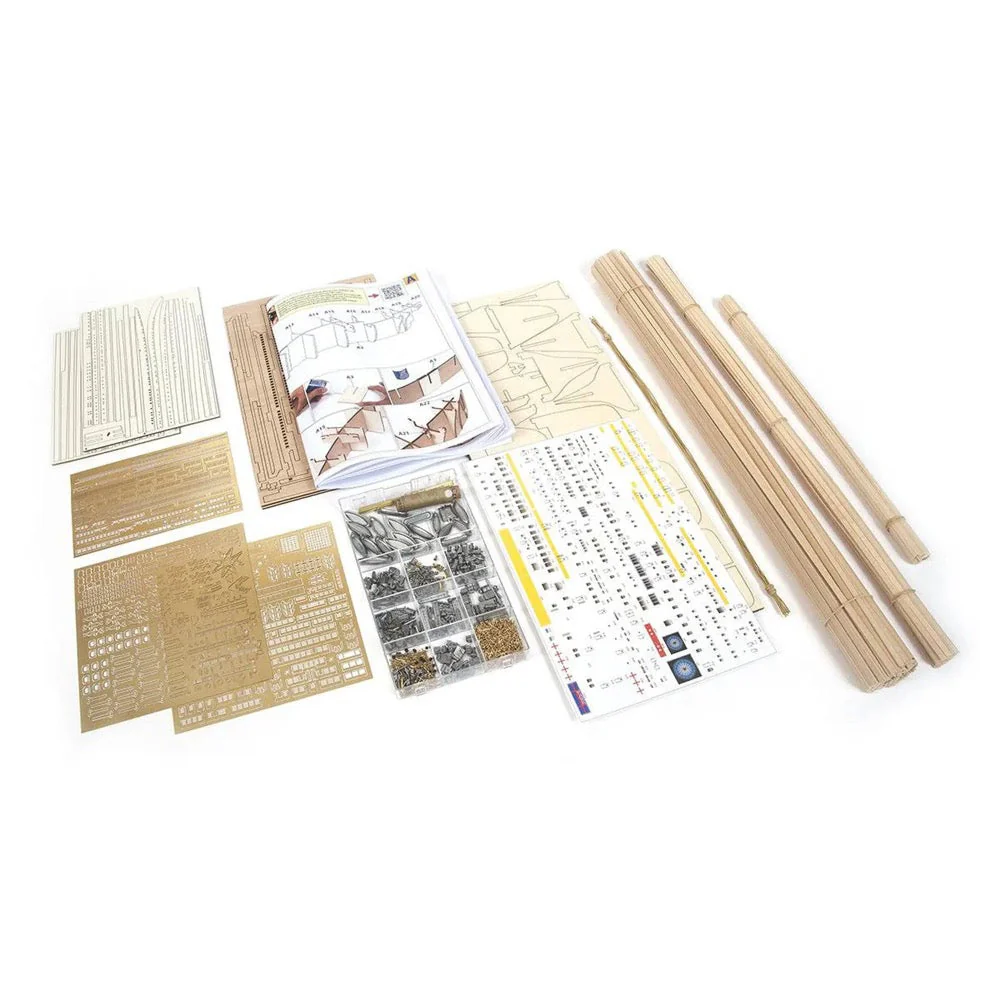 OcCre 14009 1/300 RMS Titanic Wooden Model Ship Kit - Image 5