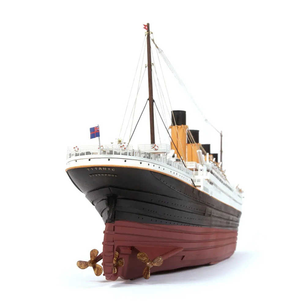 OcCre 14009 1/300 RMS Titanic Wooden Model Ship Kit - Image 7
