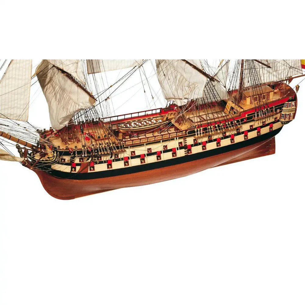 OcCre 15000 1/70 Montañés Wooden Model Ship Kit - Image 3