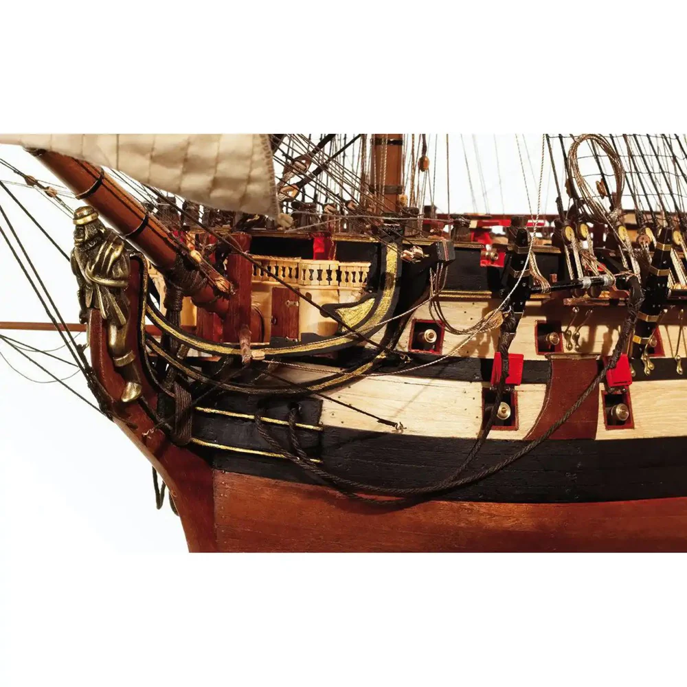 OcCre 15000 1/70 Montañés Wooden Model Ship Kit - Image 4