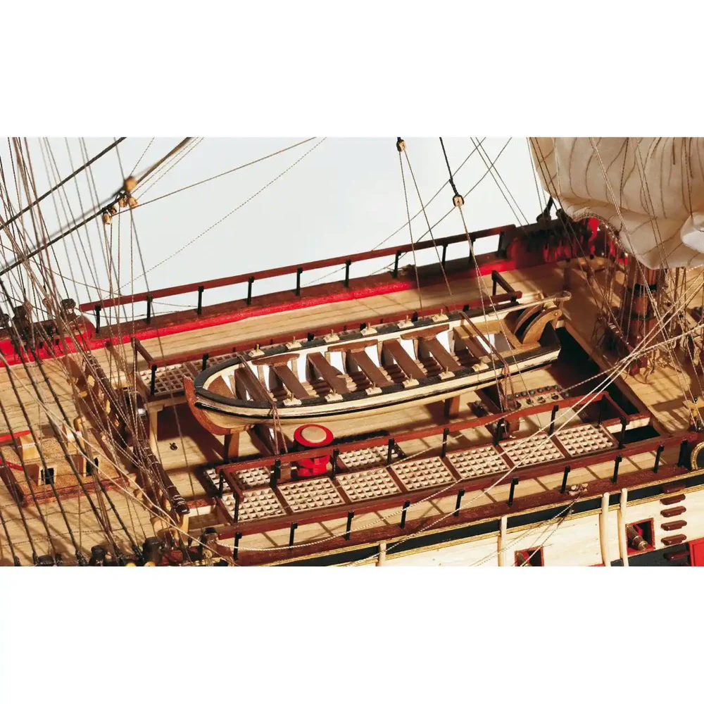 OcCre 15000 1/70 Montañés Wooden Model Ship Kit - Image 5