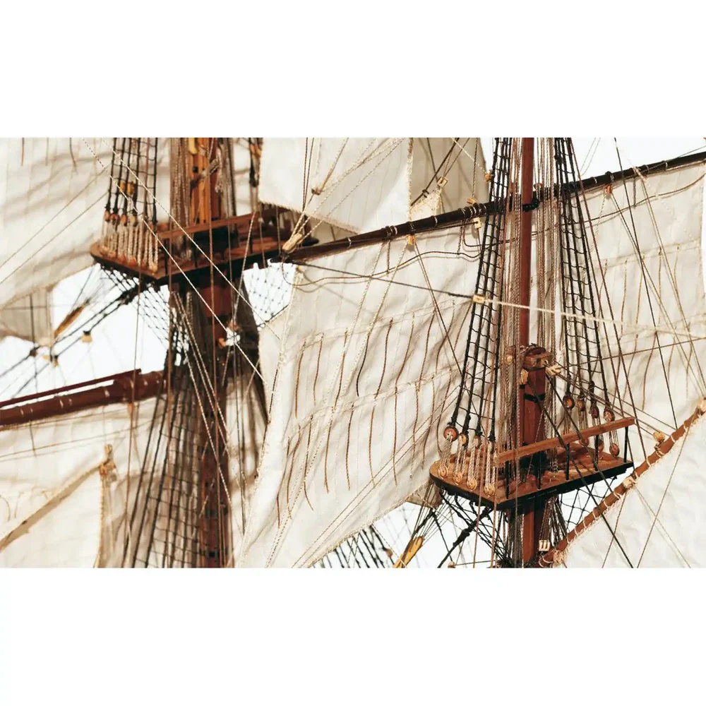 OcCre 15000 1/70 Montañés Wooden Model Ship Kit - Image 6