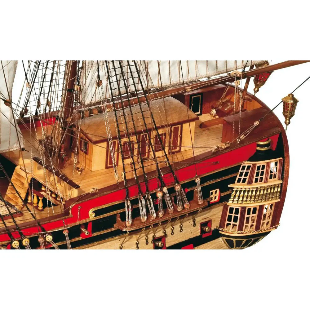 OcCre 15000 1/70 Montañés Wooden Model Ship Kit - Image 8