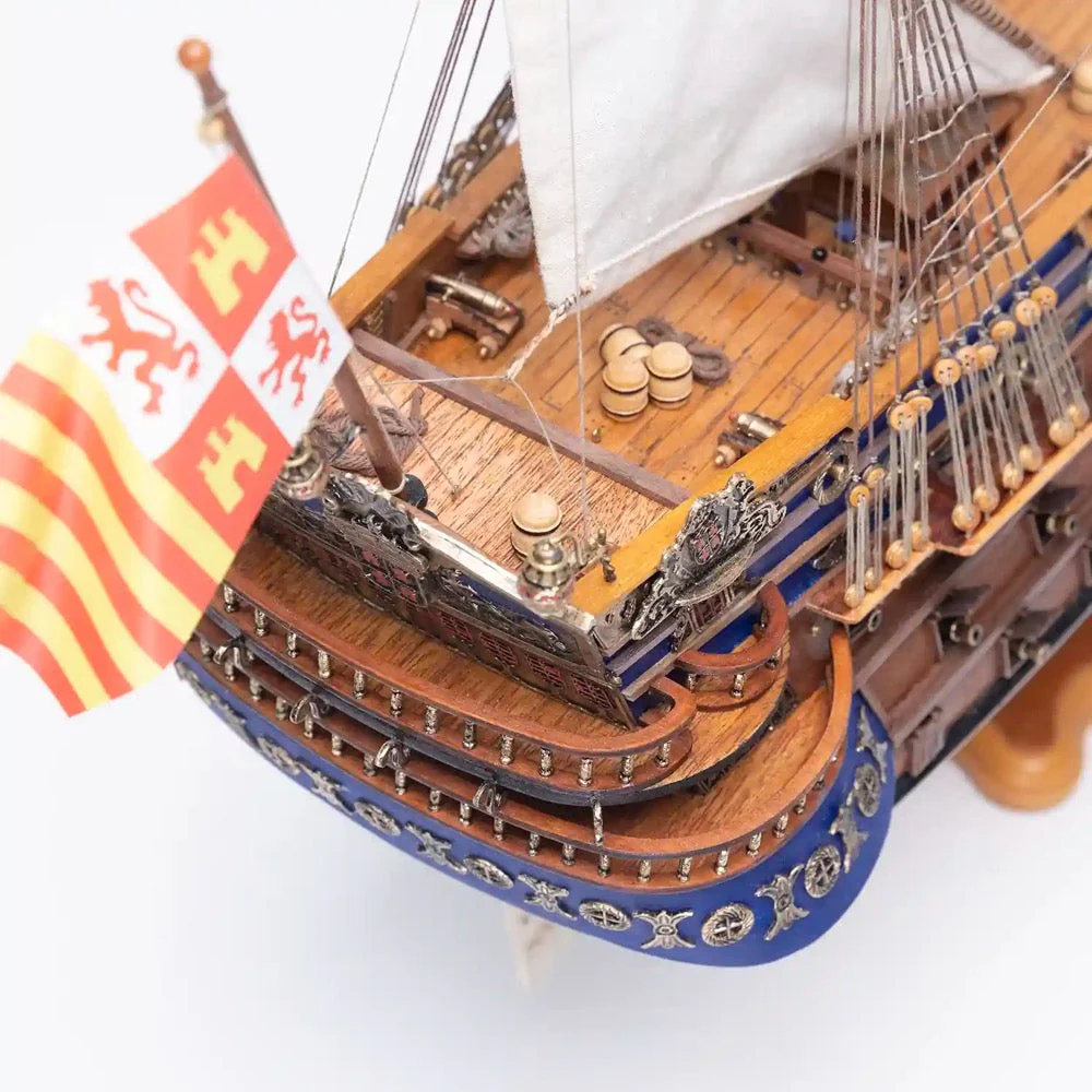 OcCre 15002 1/86 San Felipe Wooden Model Ship Kit - Image 9