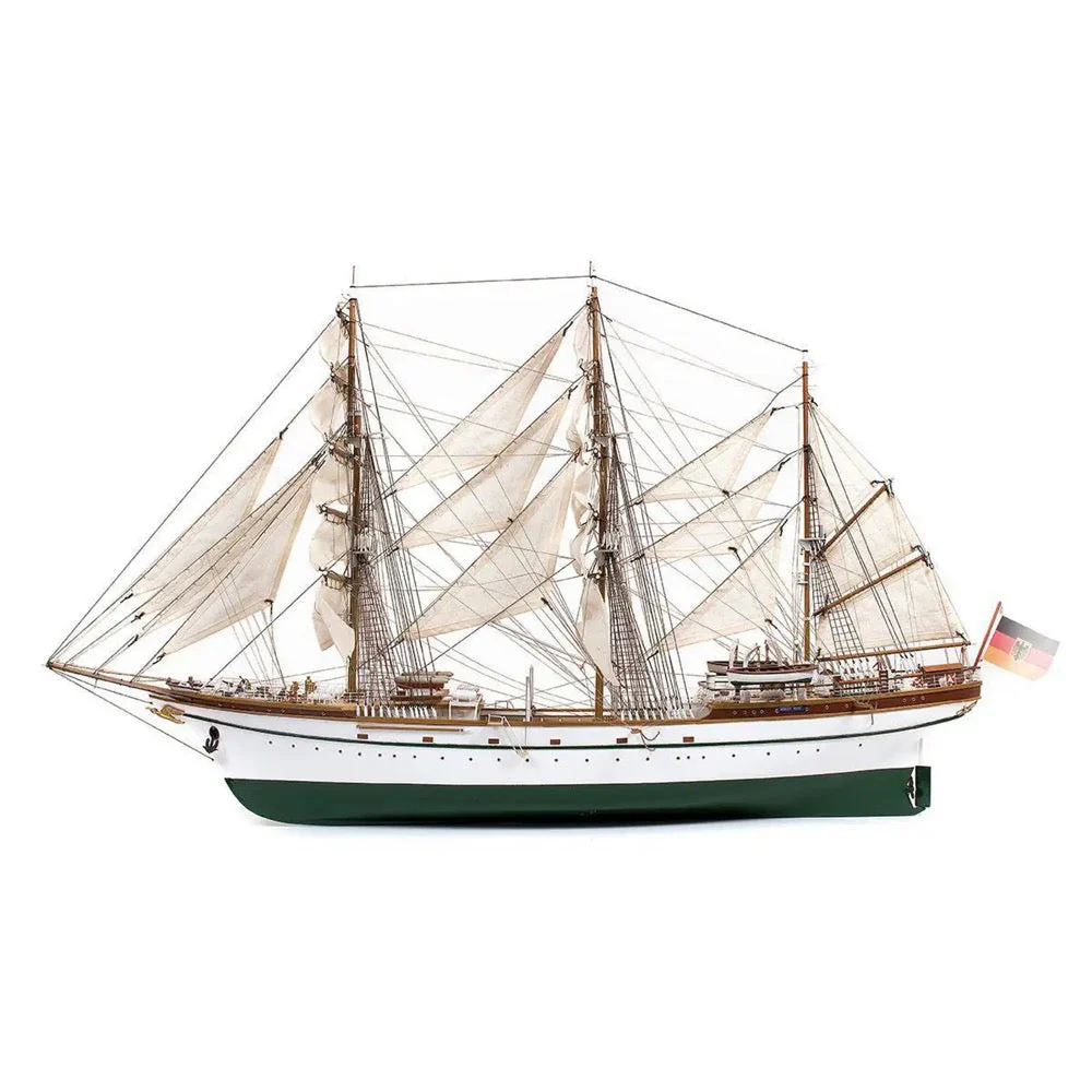 OcCre 15003 1/95 Gorch Fock Wooden Model Ship Kit - Image 2
