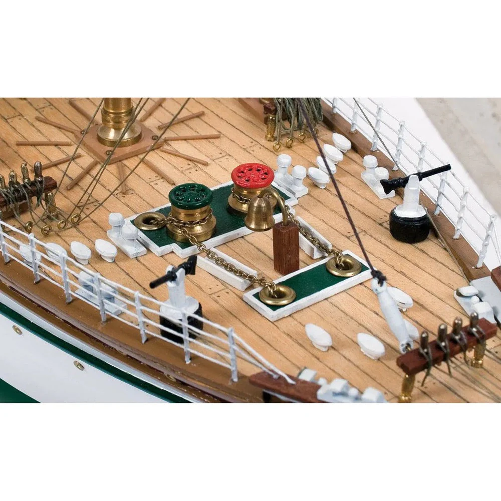 OcCre 15003 1/95 Gorch Fock Wooden Model Ship Kit - Image 4