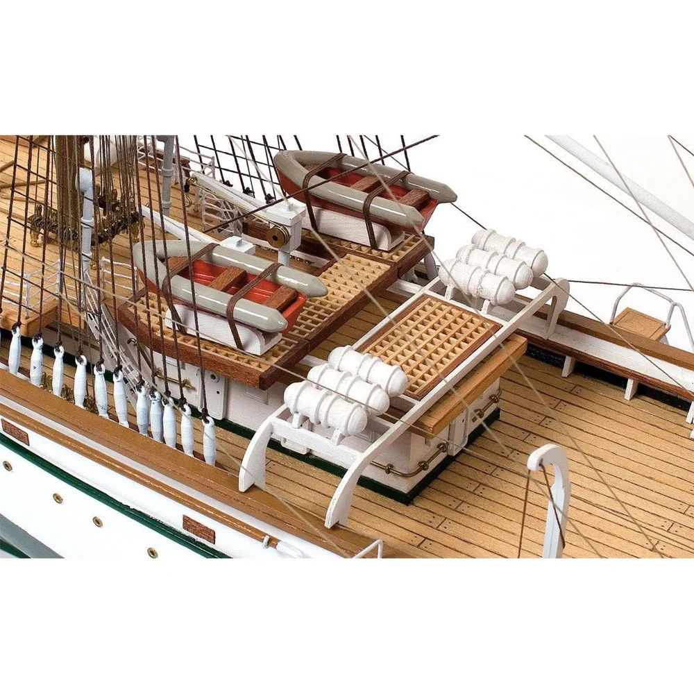 OcCre 15003 1/95 Gorch Fock Wooden Model Ship Kit - Image 5