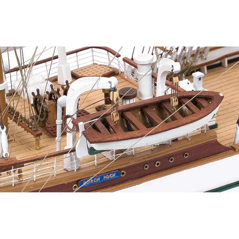 OcCre 15003 1/95 Gorch Fock Wooden Model Ship Kit - Image 6