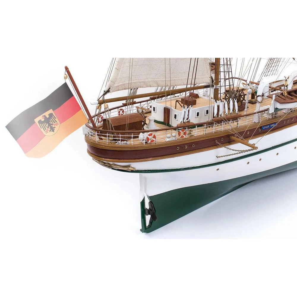 OcCre 15003 1/95 Gorch Fock Wooden Model Ship Kit - Image 7