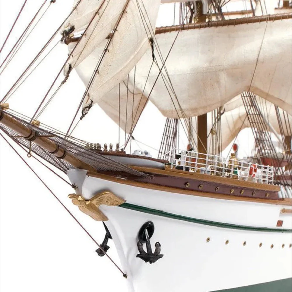 OcCre 15003 1/95 Gorch Fock Wooden Model Ship Kit - Image 8