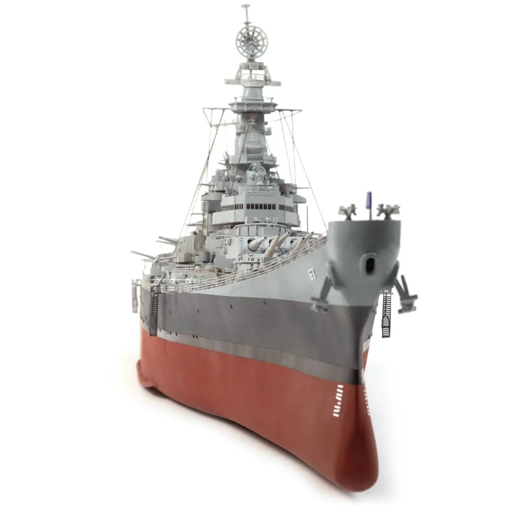 OcCre 16002 1/200 USS Missouri BB-63 Wooden Model Ship Kit - Image 3