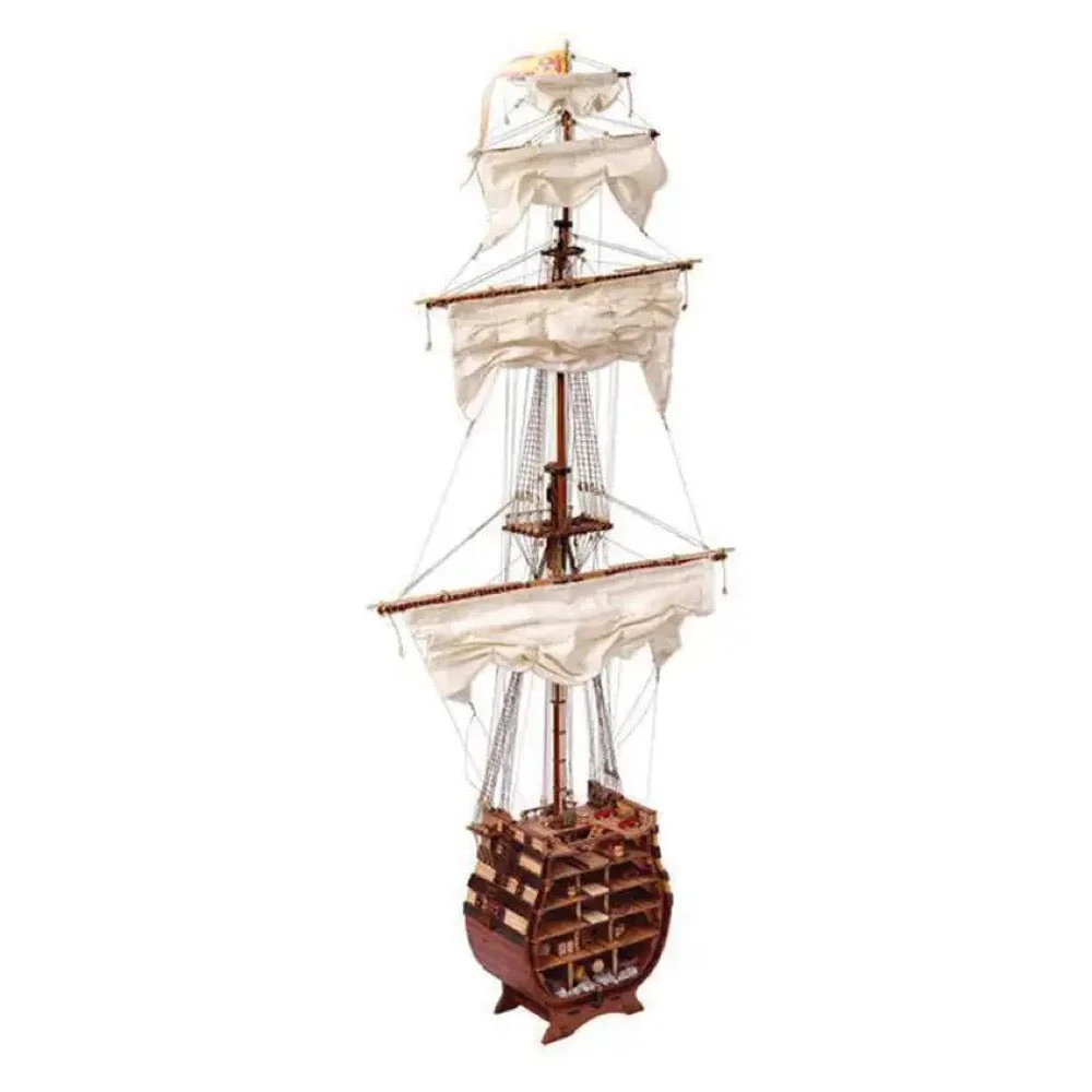 OcCre 16800 1/90 Santísima Trinidad Cross Section Wooden Model Ship Kit - Image 6