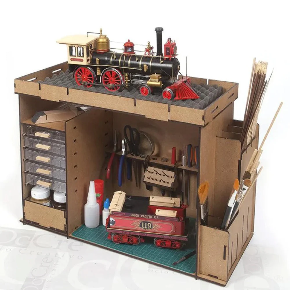 OcCre 19110 Workshop Cabinet - Image 6