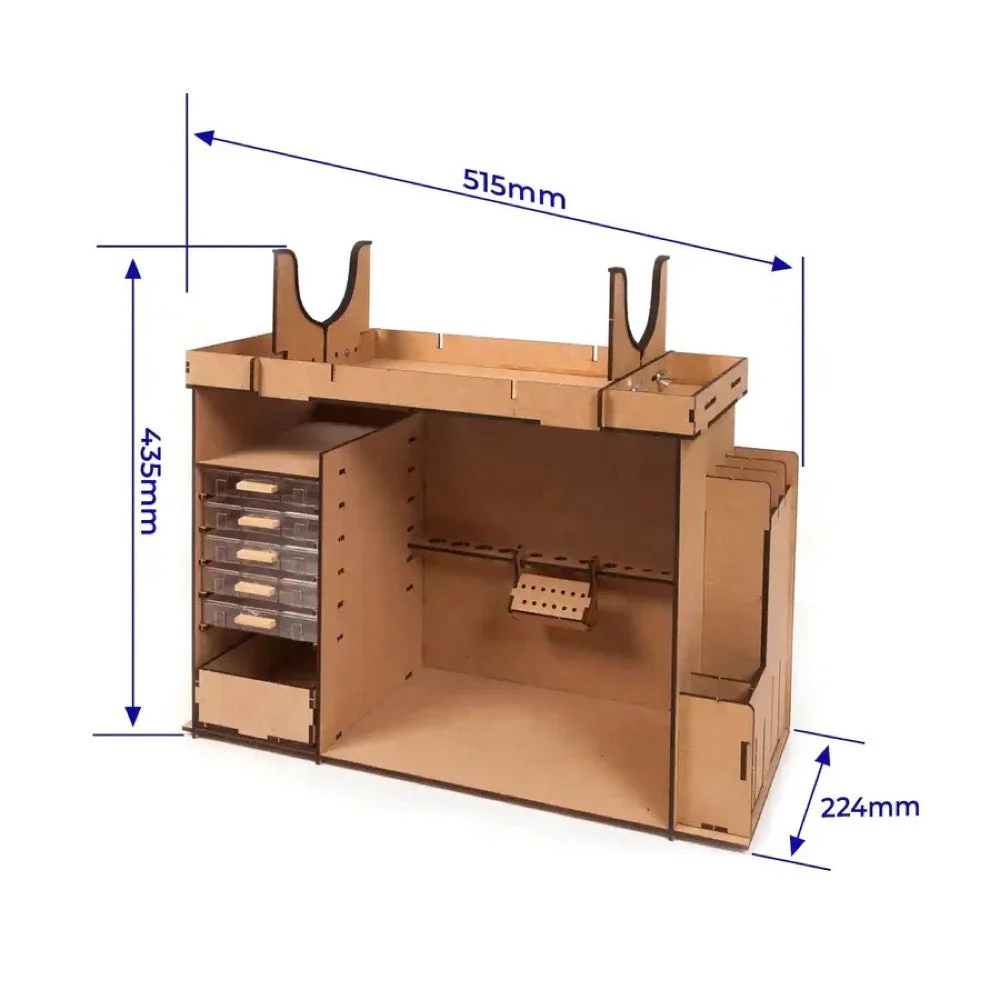OcCre 19110 Workshop Cabinet - Image 9
