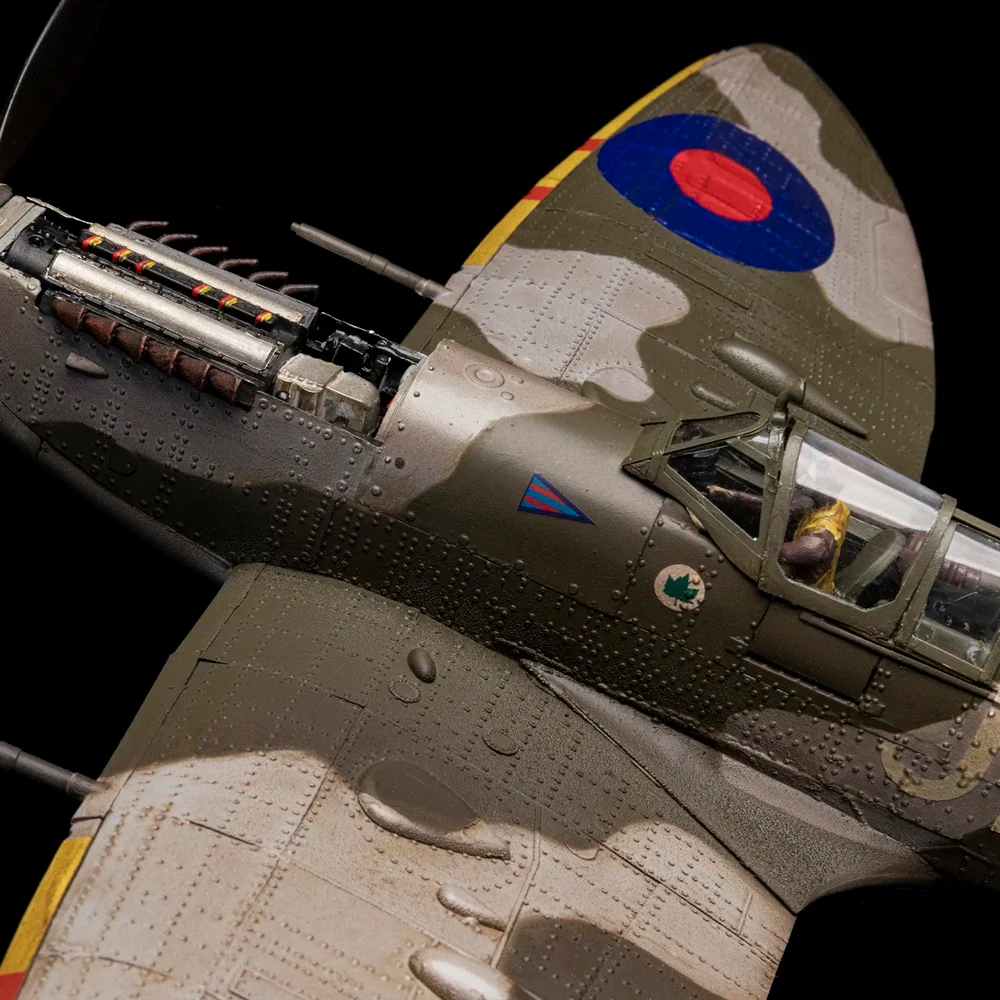 OcCre 2WW01 1/24 Spitfire MK-IXC-EN398 Wooden Model Kit - Image 5