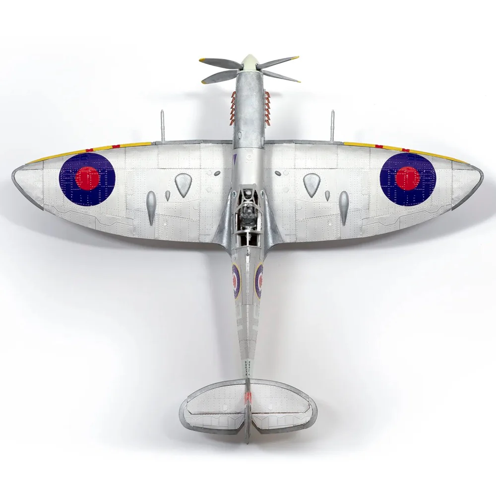 OcCre 2WW01 1/24 Spitfire MK-IXC-EN398 Wooden Model Kit - Image 6