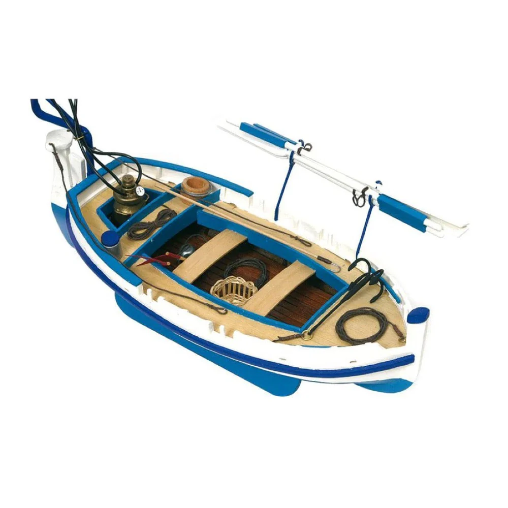 OcCre 52002 1/15 Calella Wooden Model Boat Kit - Image 2