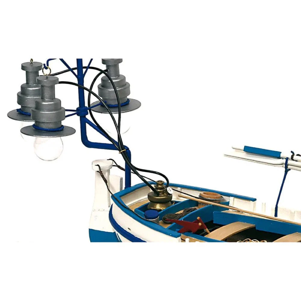 OcCre 52002 1/15 Calella Wooden Model Boat Kit - Image 5