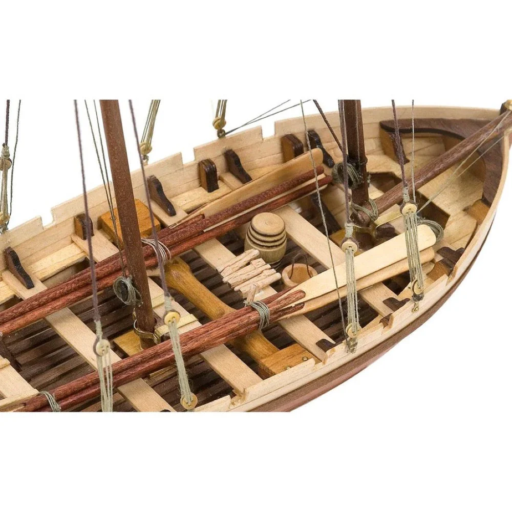 OcCre 52003 1/24 Bounty Wooden Model Boat Kit - Image 3