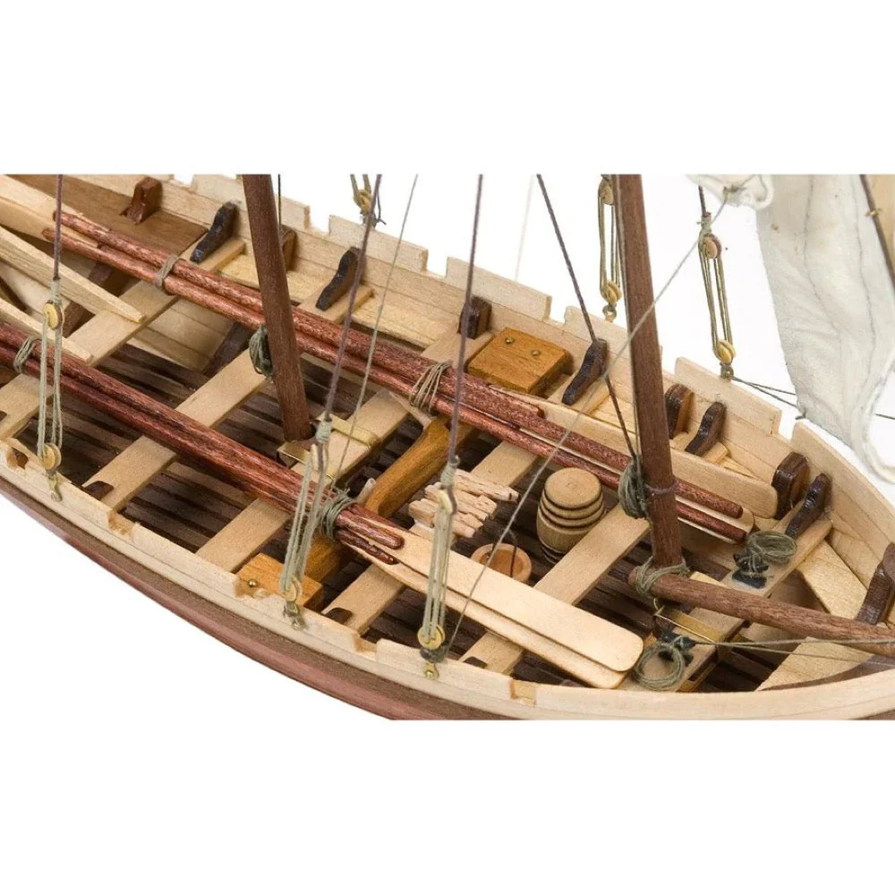 OcCre 52003 1/24 Bounty Wooden Model Boat Kit - Image 4
