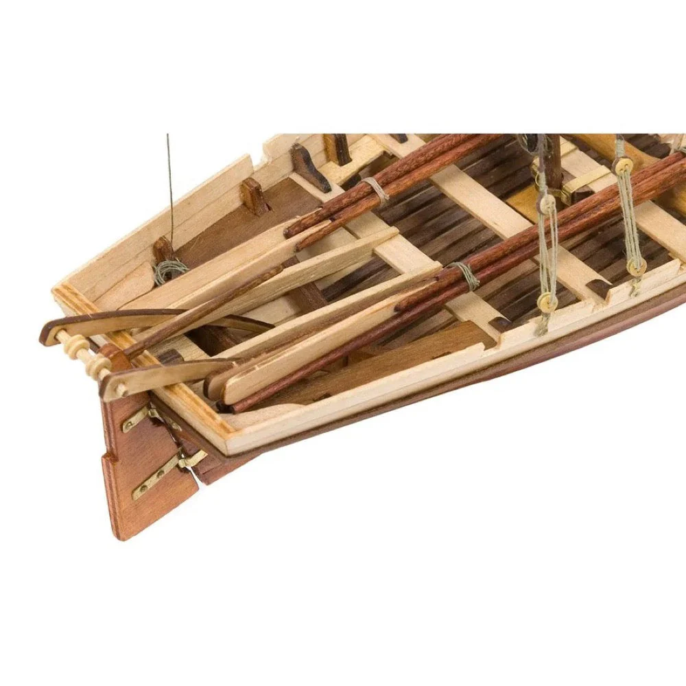 OcCre 52003 1/24 Bounty Wooden Model Boat Kit - Image 5