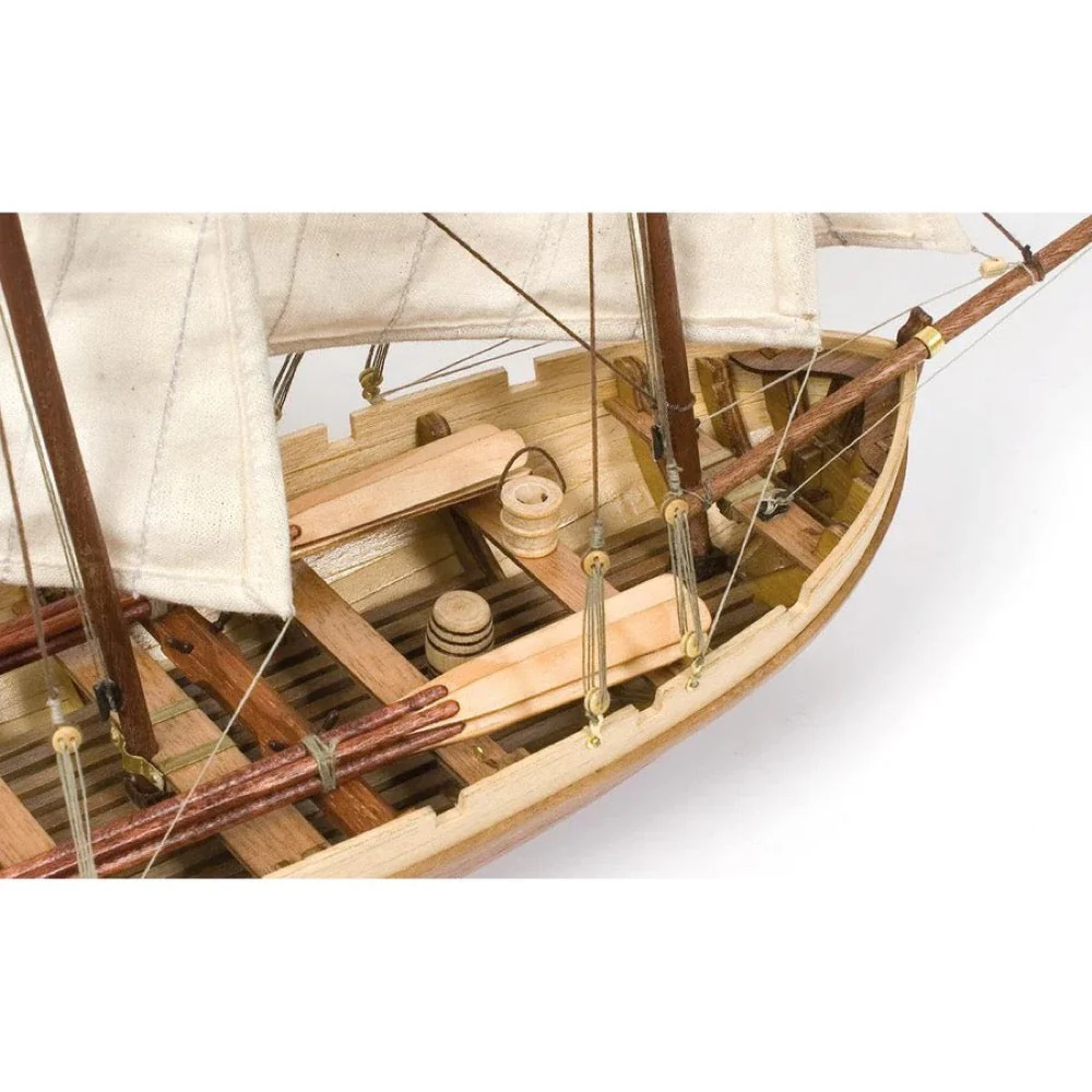 OcCre 52003 1/24 Bounty Wooden Model Boat Kit - Image 7