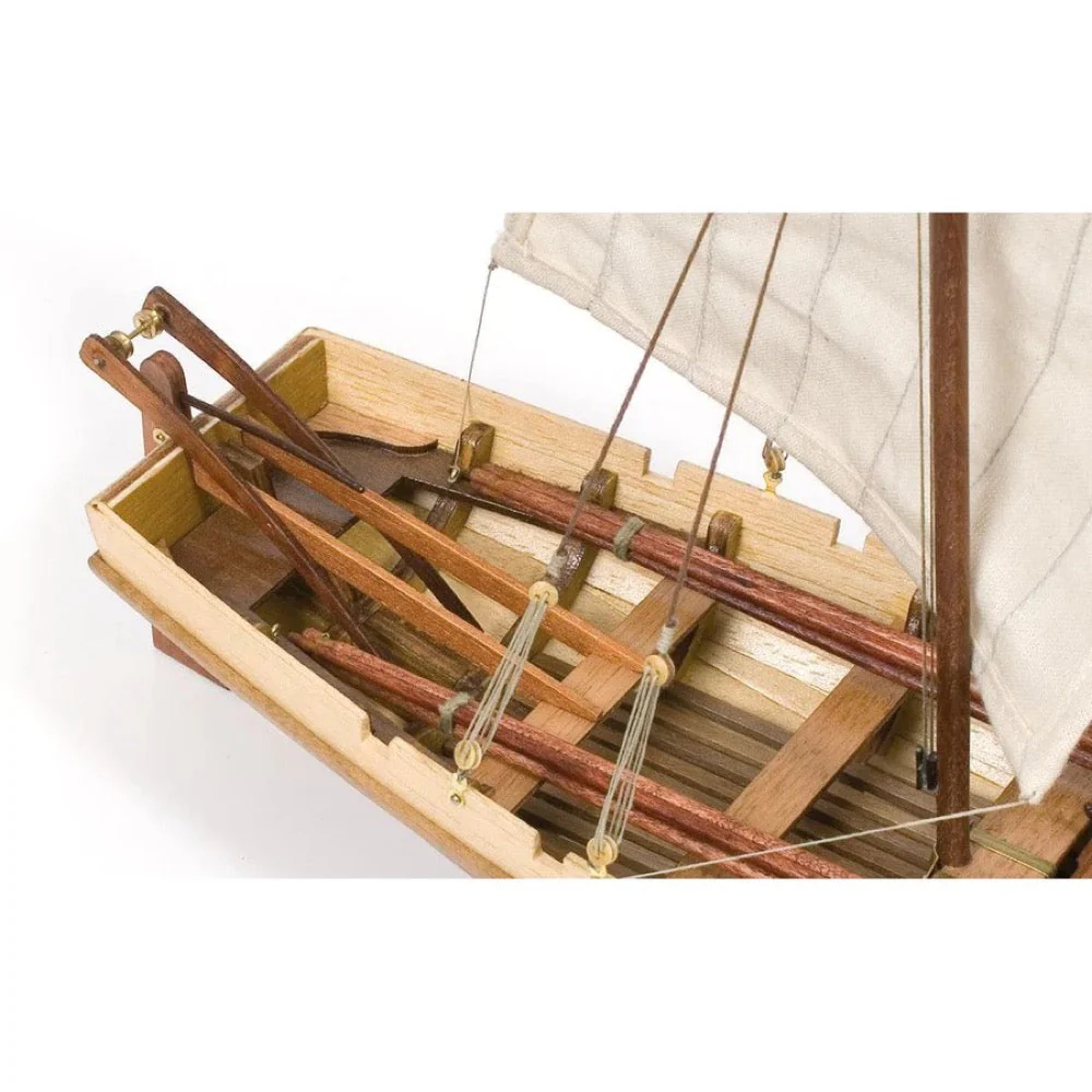 OcCre 52003 1/24 Bounty Wooden Model Boat Kit - Image 9