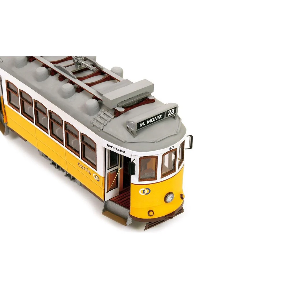 OcCre 53005 1/24 Lisboa Tram Wooden Model Kit - Image 3