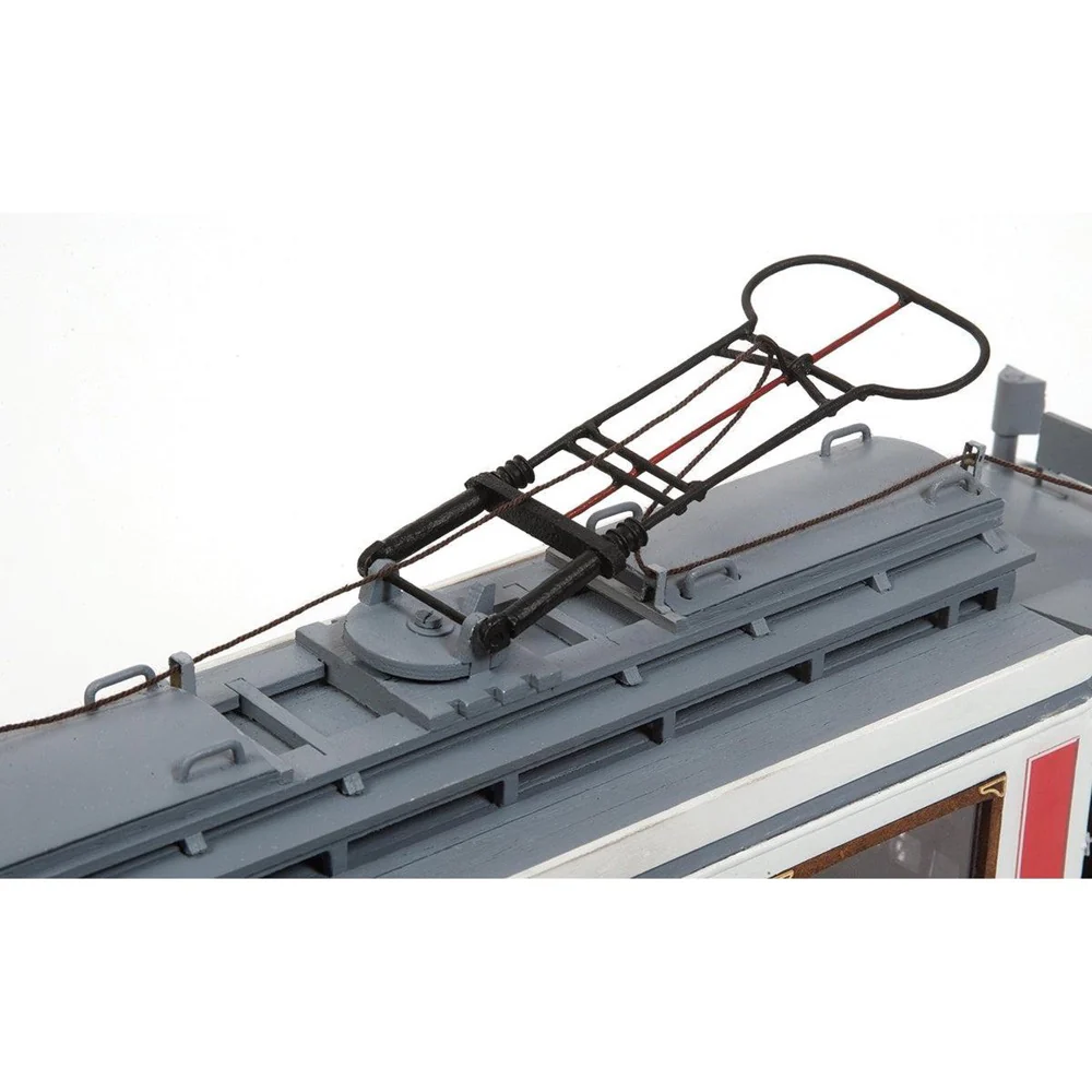 OcCre 53010 1/24 Istanbul Tram Wooden Model Kit - Image 9