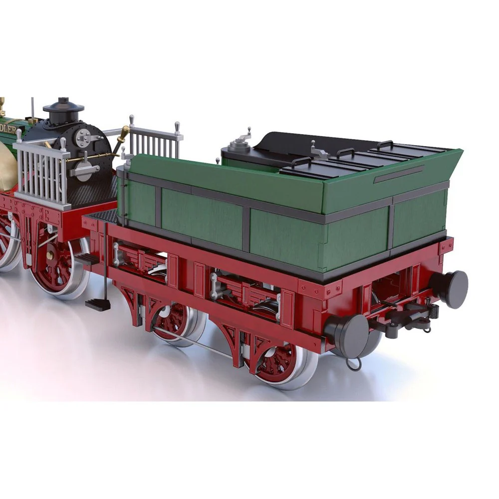 OcCre 54001 1/24 Adler Train Wooden Model Kit - Image 6