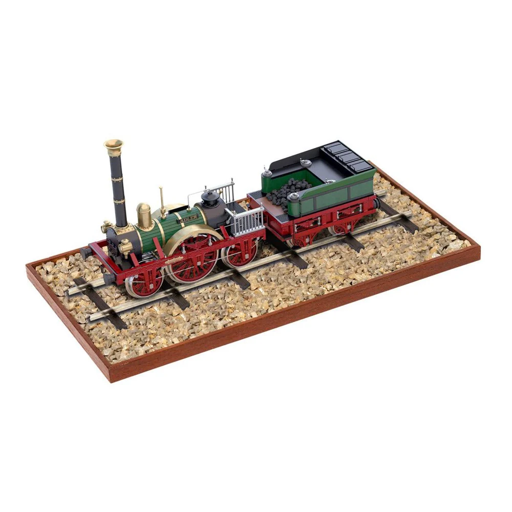 OcCre 54001 1/24 Adler Train Wooden Model Kit - Image 9