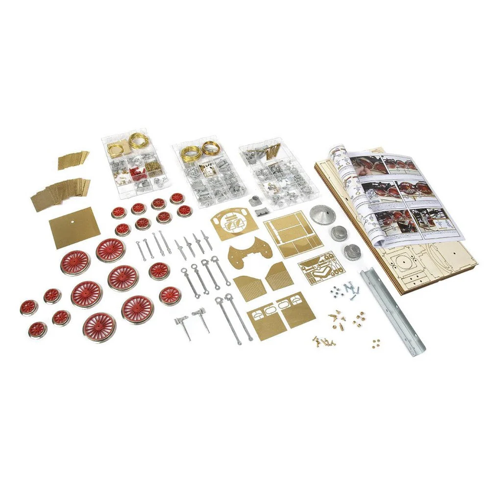 OcCre 54002 1/32 Bavarian BR-18 Train Model Kit - Image 11