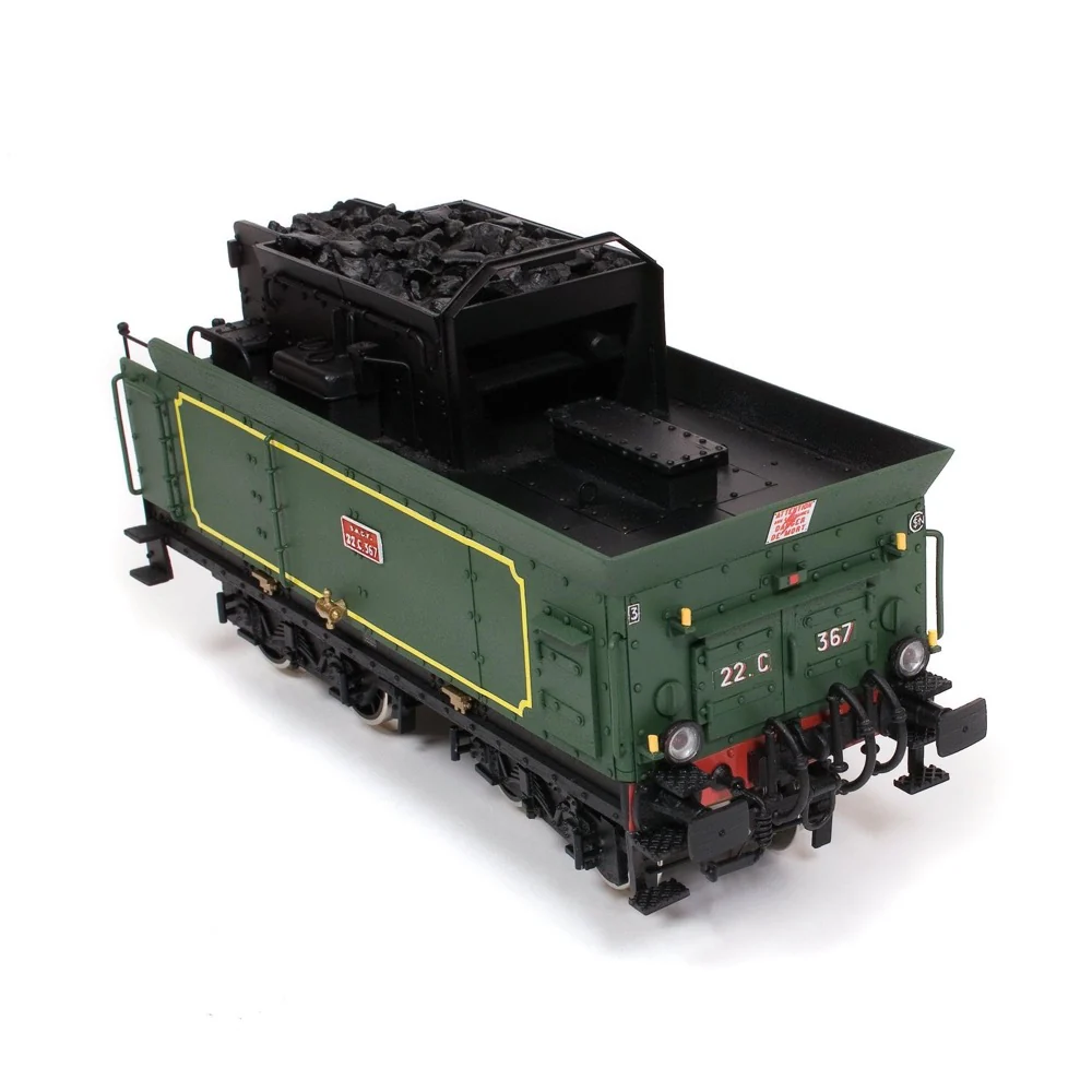 OcCre 54003 1/32 Pacific 231 Train Wooden Model Kit - Image 10