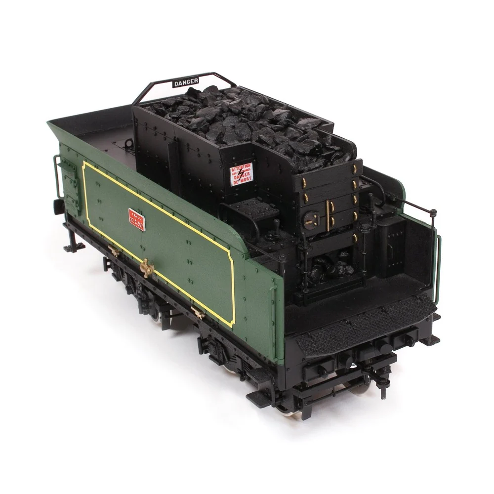 OcCre 54003 1/32 Pacific 231 Train Wooden Model Kit - Image 9