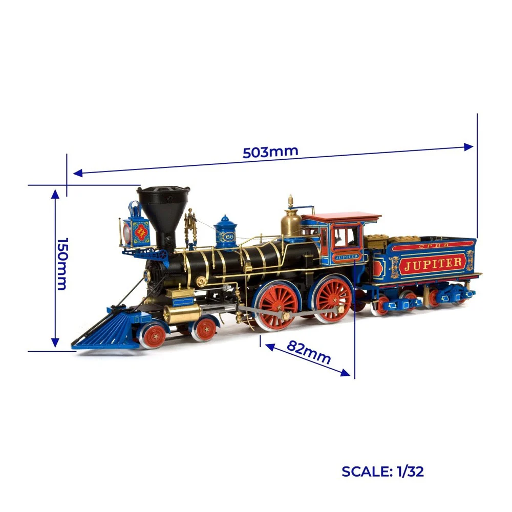 OcCre 54007 1/32 Jupiter Train Model Kit - Image 2
