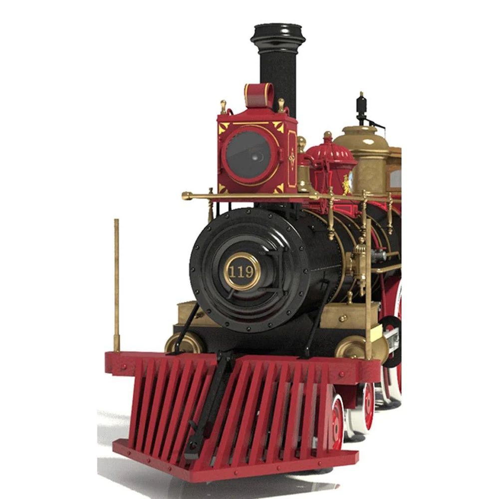 OcCre 54008 1/32 Rogers 119 Train Model Kit - Image 5