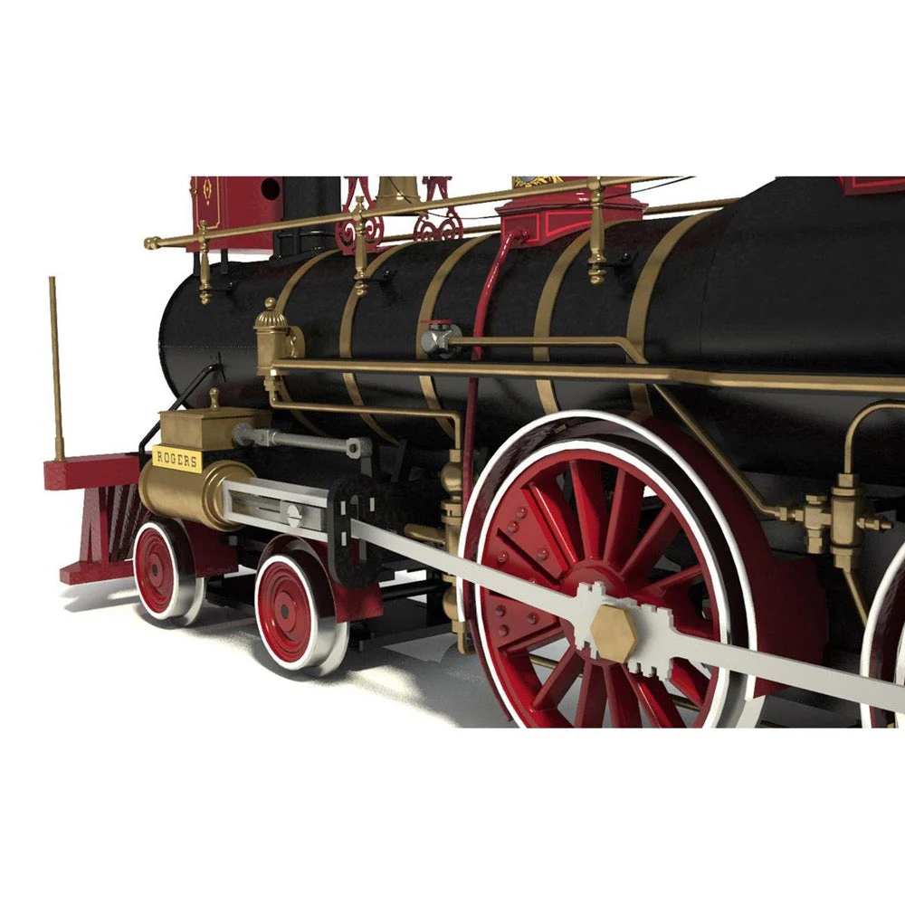 OcCre 54008 1/32 Rogers 119 Train Model Kit - Image 8