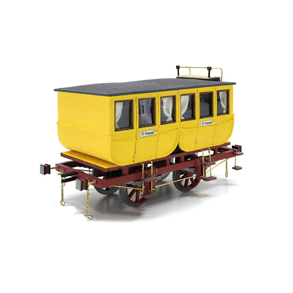 OcCre 56001 1/24 Adler Coaches (3 models) Model Kit - Image 3