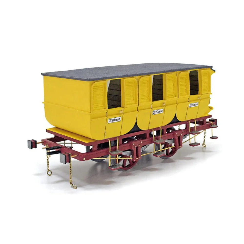 OcCre 56001 1/24 Adler Coaches (3 models) Model Kit - Image 4