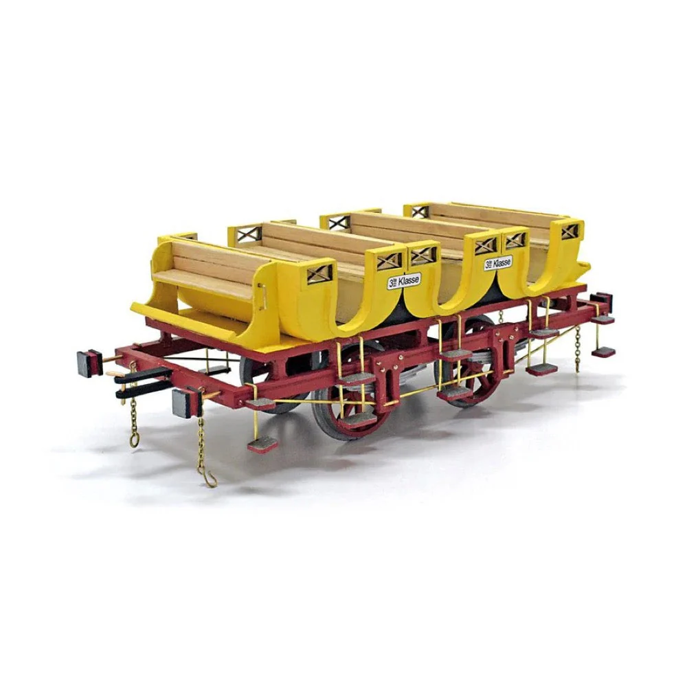 OcCre 56001 1/24 Adler Coaches (3 models) Model Kit - Image 5
