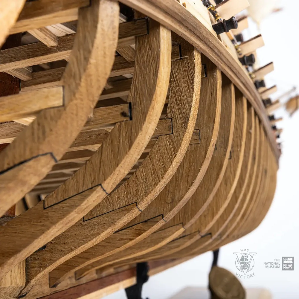 OcCre PR001 1/87 HMS Victory Wooden Model Ship Kit - Image 10