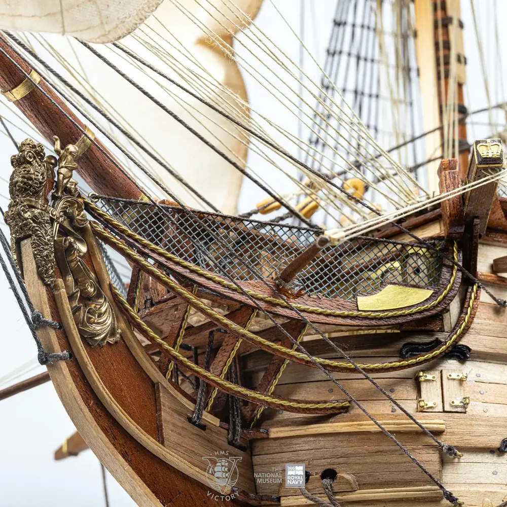 OcCre PR001 1/87 HMS Victory Wooden Model Ship Kit - Image 11