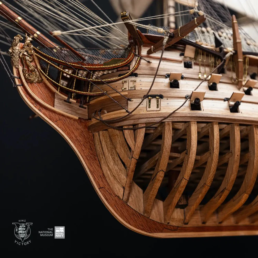 OcCre PR001 1/87 HMS Victory Wooden Model Ship Kit - Image 12