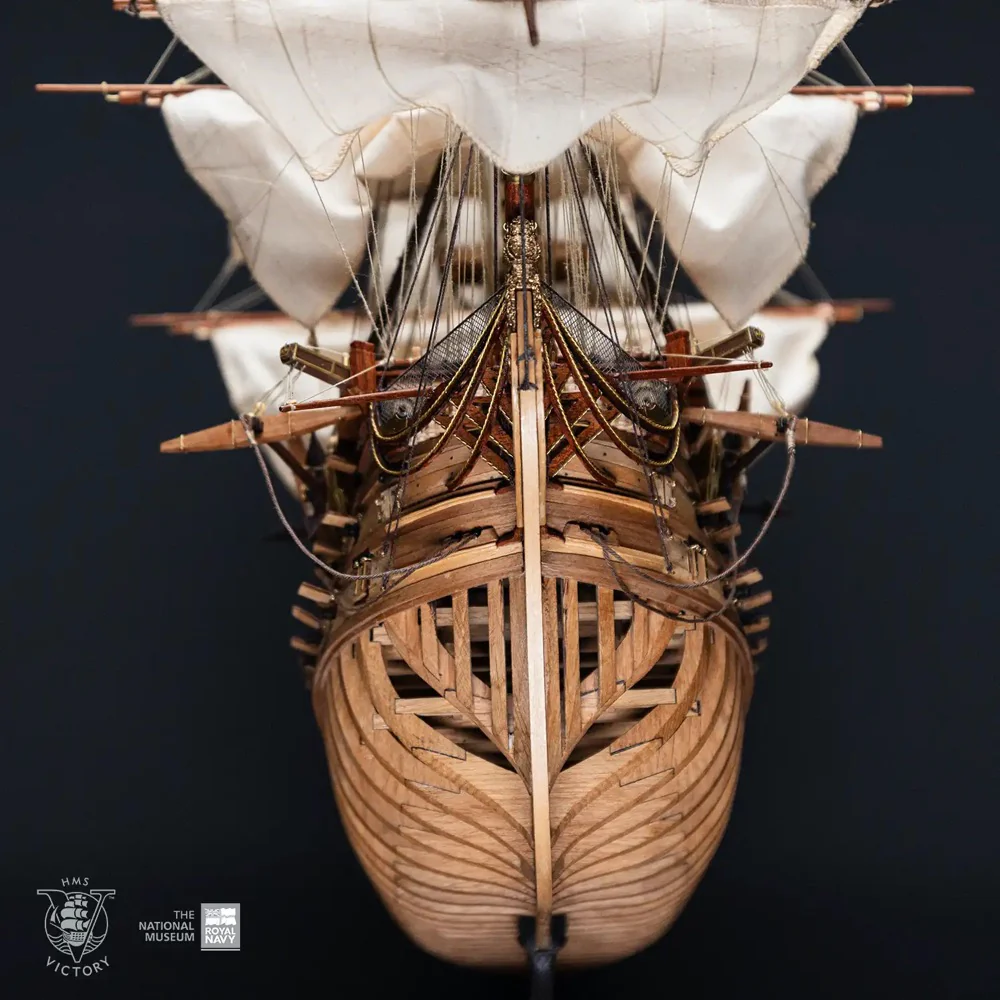 OcCre PR001 1/87 HMS Victory Wooden Model Ship Kit - Image 13