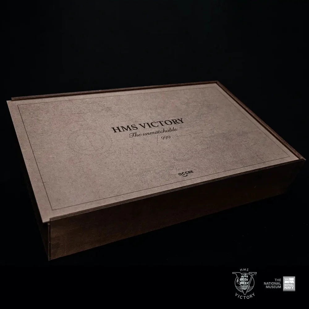 OcCre PR001 1/87 HMS Victory Wooden Model Ship Kit - Image 15