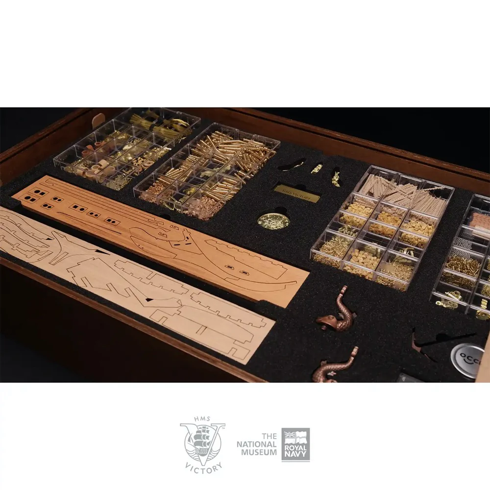 OcCre PR001 1/87 HMS Victory Wooden Model Ship Kit - Image 17