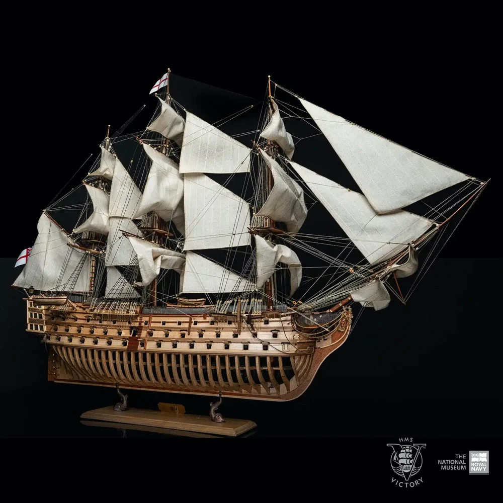 OcCre PR001 1/87 HMS Victory Wooden Model Ship Kit - Image 2