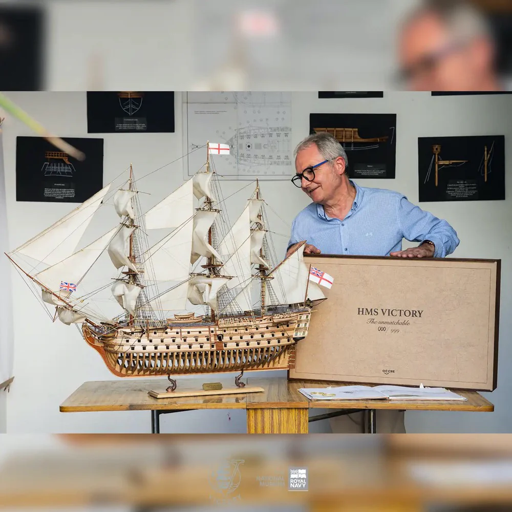 OcCre PR001 1/87 HMS Victory Wooden Model Ship Kit - Image 20