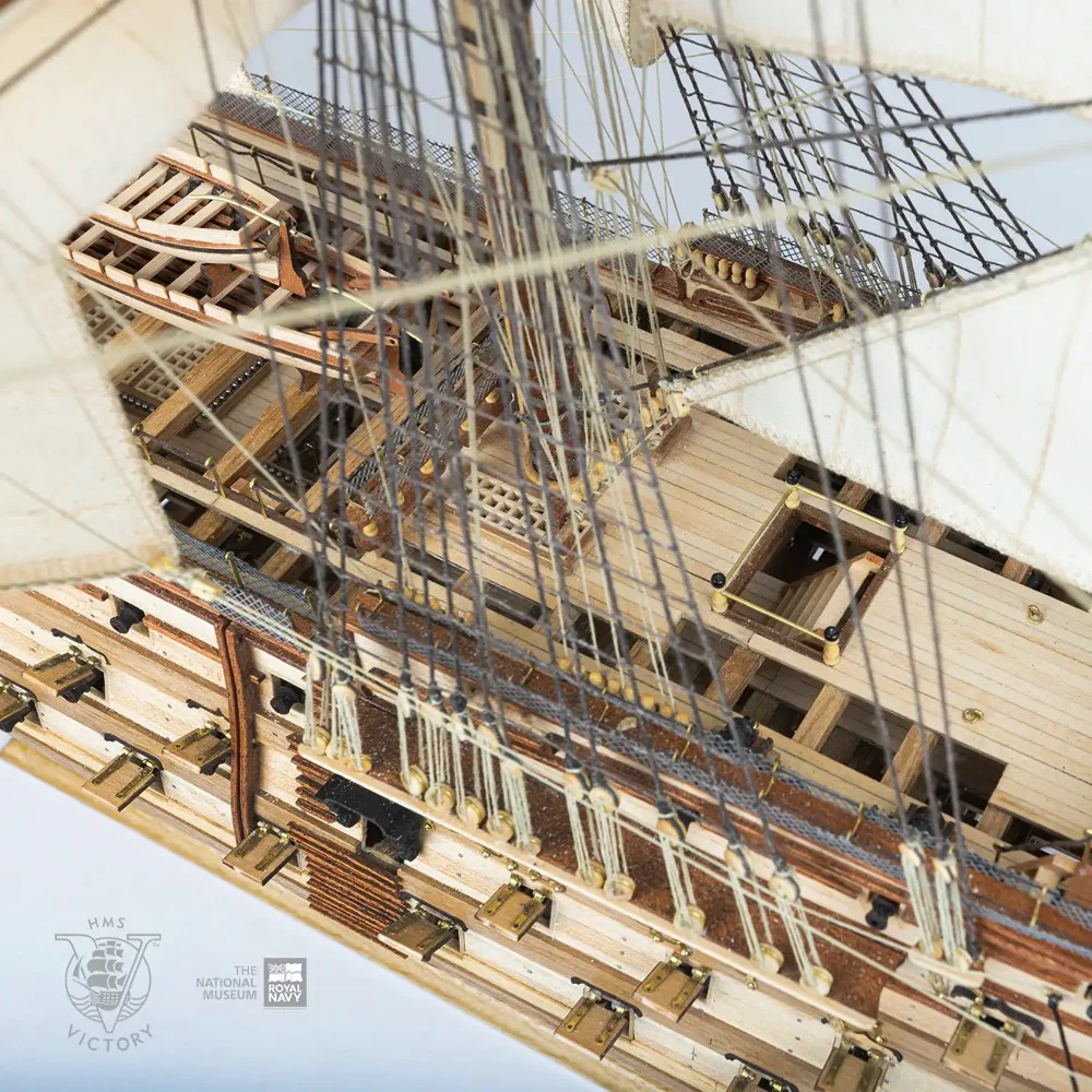 OcCre PR001 1/87 HMS Victory Wooden Model Ship Kit - Image 3